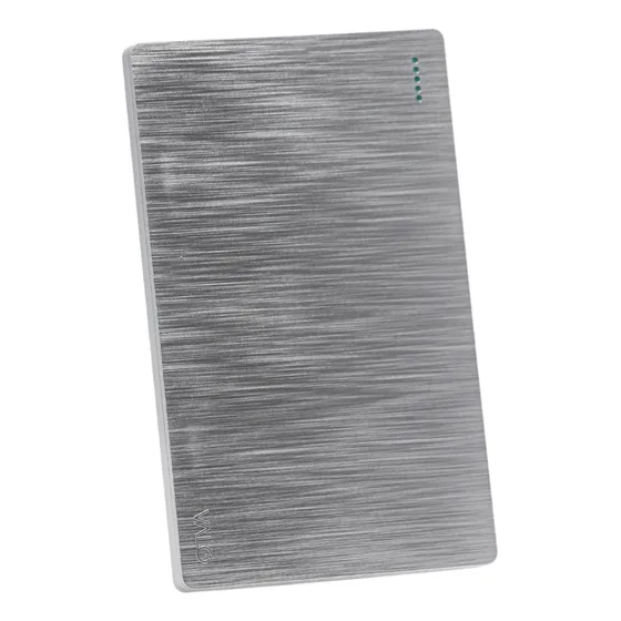 Placa Valo Slim Con 1 Interruptor De Escalera Color Plateado Corriente Nominal 16 A Voltaje Nominal 110v