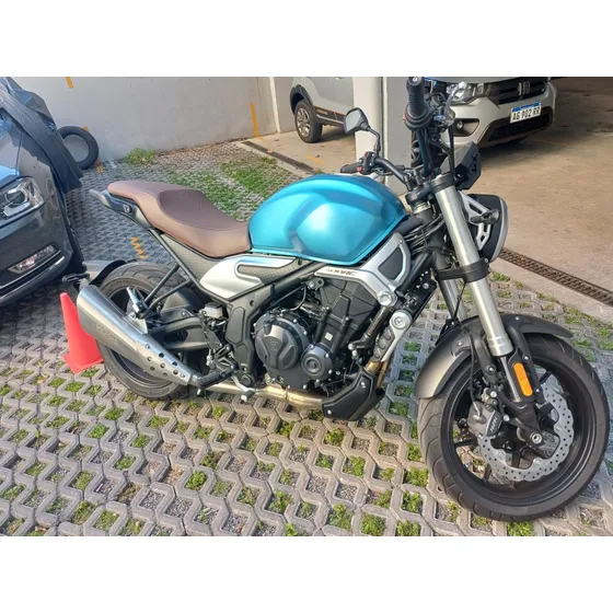Vendo Voge Ac500 Nueva Impecable 500km