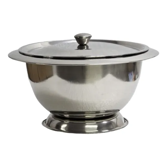 Sopeira Aço Inox 2,5 Litros Com Tampa 