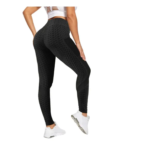 Shuxia Seamless Leggings For Dama High Waist Tummy Peach
