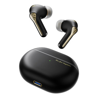 Auriculares In-ear Gamer Inalámbricos Soundpeats Tws Capsule3 Pro+ Capsule3 Pro+ Negro Con Luz Led Auriculares In-ear Gamer Inalámbricos Soundpeats Tws Capsule3 Pro+ Capsule3 Pro+ Negro Con Luz Led