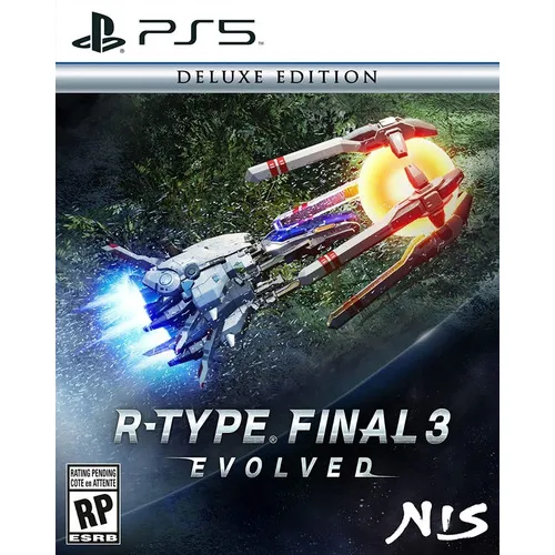 Soporte físico R-type Final 3 Evolved Deluxe Edition para PS5