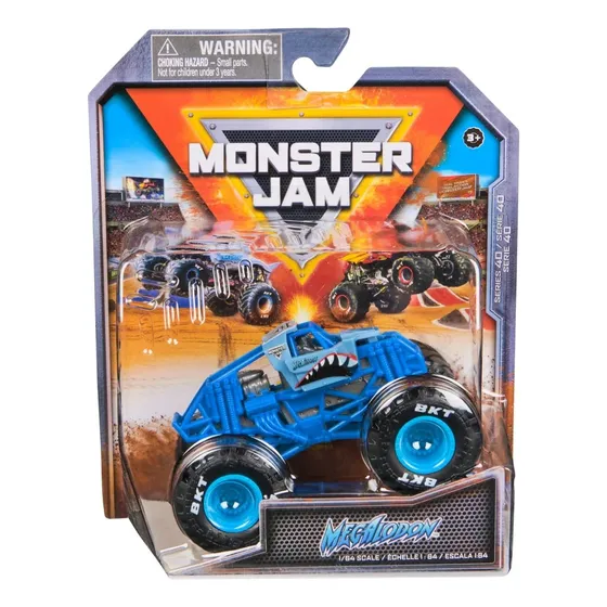  Monster Jam Vehiculo Surtido Metal 1:64 Original 58701