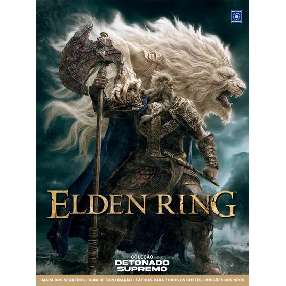 Detonado Supremo - Elden Ring, de Editora Europa. Editorial Editora Europa Ltda., capa mole em português, 2022