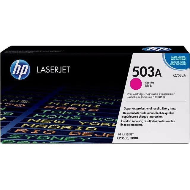 Toner Q7583a Hp 503a Magenta