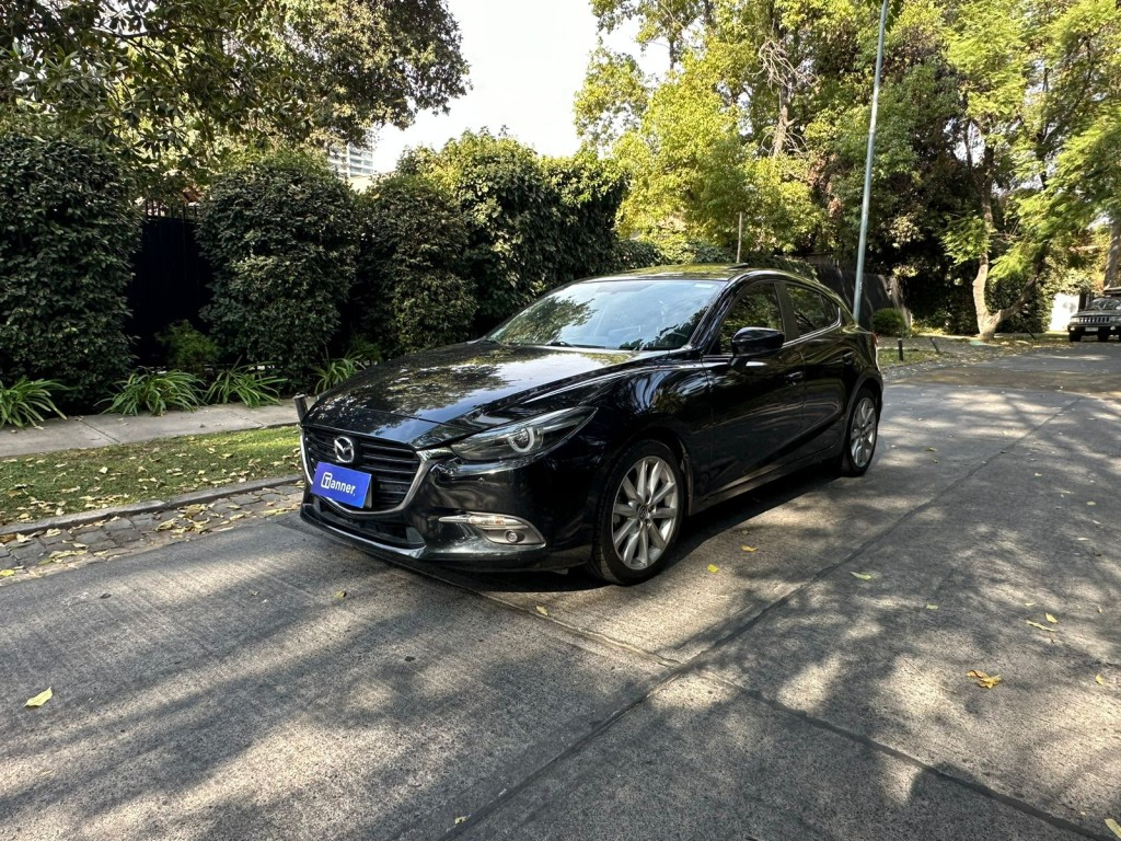 Mazda 3 Sport Gt 2.5 Aut