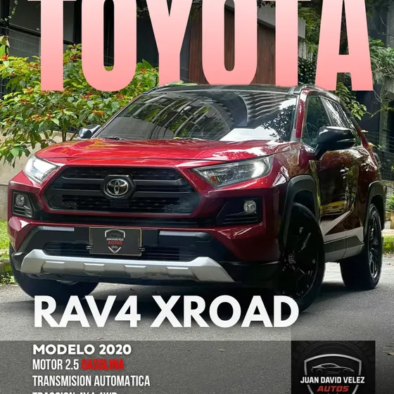 Toyota Rav4 2020 2.5 Xroad