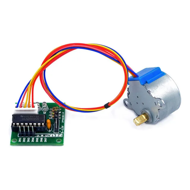 Motor A Pasos 28byj-48 Con Controlador Uln2003 - 5pcs