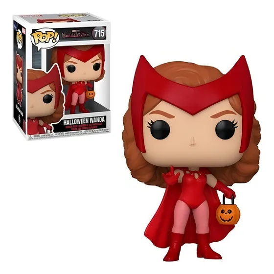 Funko Pop Marvel Wandavision Disney Wanda Halloween 715