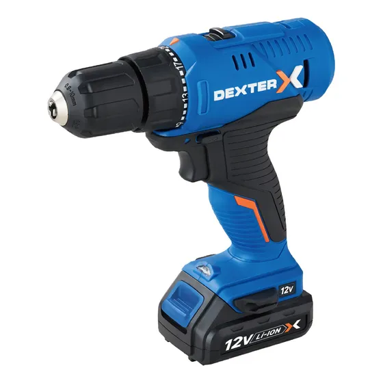 Parafusadeira Dexter A Bateria 12v 3/8