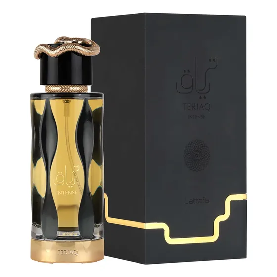 Perfume Original Lattafa Teriaq Intense 100 Ml Edp Damas