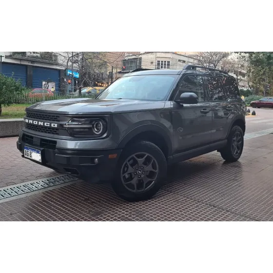 Ford Bronco Sport 2.0 Ecoboost 4wd Wildtrak At8