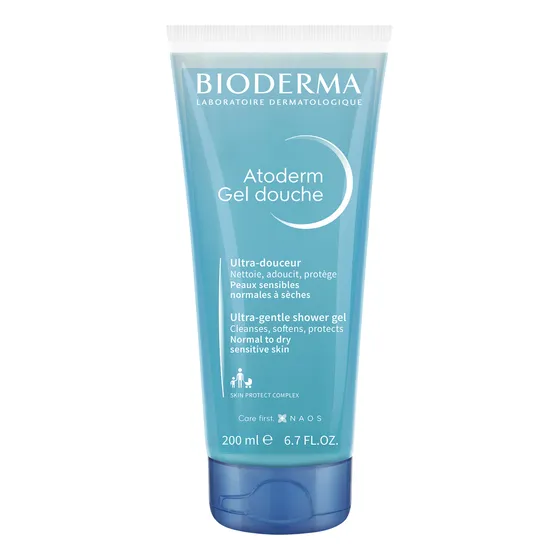 Bioderma Atoderm Gel Ducha Ultra Suave Para Piel Normal A Se
