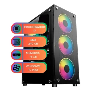 Pc Gamer I7 6700k Ddr4 | Mercado Livre
