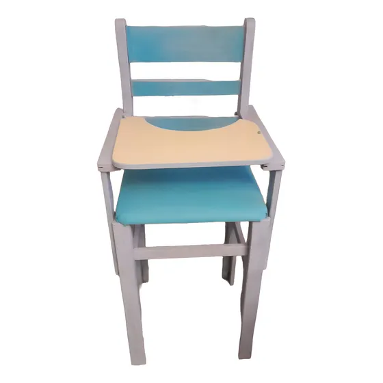 Silla De Bebe Para Comer Robusta Y Firme -no Envío