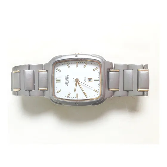 Relógio De Pulso Citizen Titanium (código 1994)