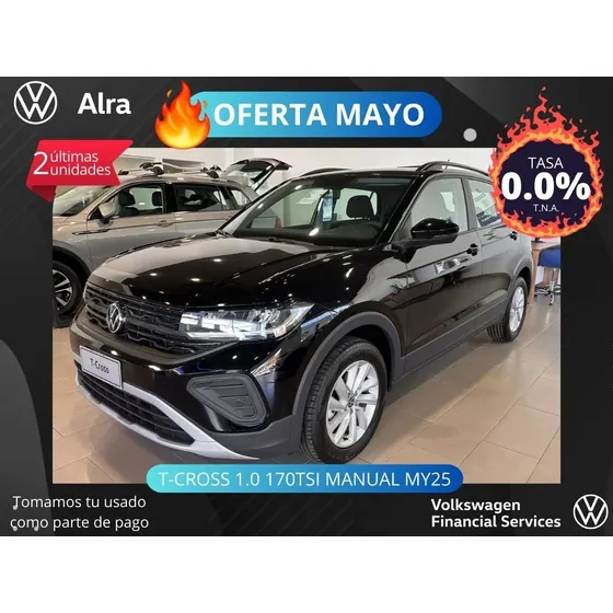 Volkswagen T-cross 1.0 170 Tsi Mt