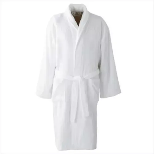 Bata De Baño Baño Adulto 100% Algodón - Rc Sueños
