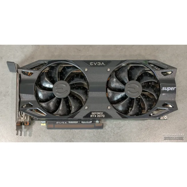 Rtx 2070 Super Evga Rgb 2fans