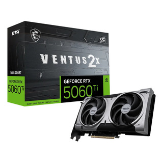 Placa De Video Msi Geforce Rtx 5060 Ti 8g Ventus 2x Oc Plus Placa De Video Msi Geforce Rtx 5060 Ti 8g Ventus 2x Oc Plus