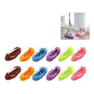 12 Fundas De Pantuflas Multiusos Para Fregar El Suelo 12 Fundas De Pantuflas Multiusos Para Fregar El Suelo
