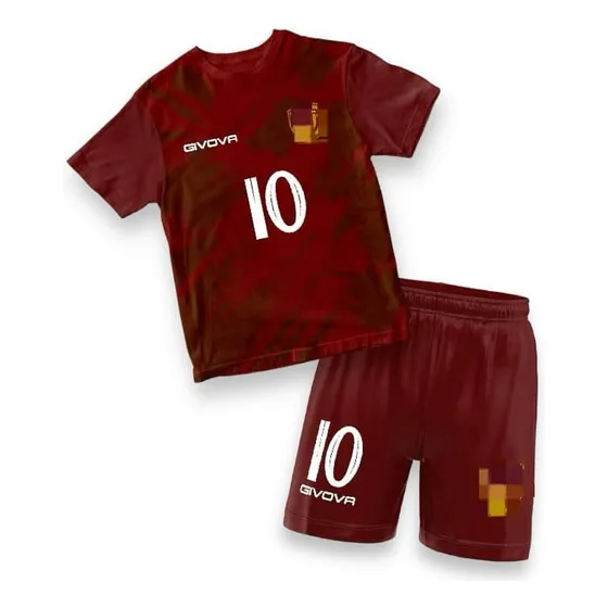 Uniforme Para Niños Fútbol Venezuela La Vinotinto