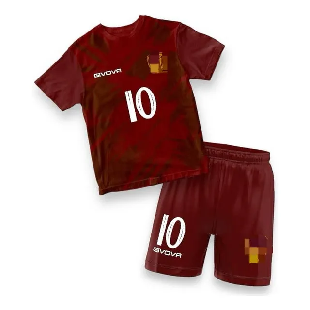 Uniforme Para Niños Fútbol Venezuela La Vinotinto