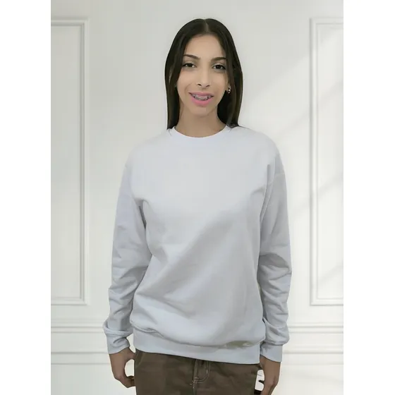 Poleron Polo Cuello Redondo Unisex Cod 001 - Senshi