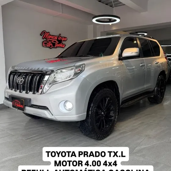 Toyota Prado 2014 4.0 Tx-l