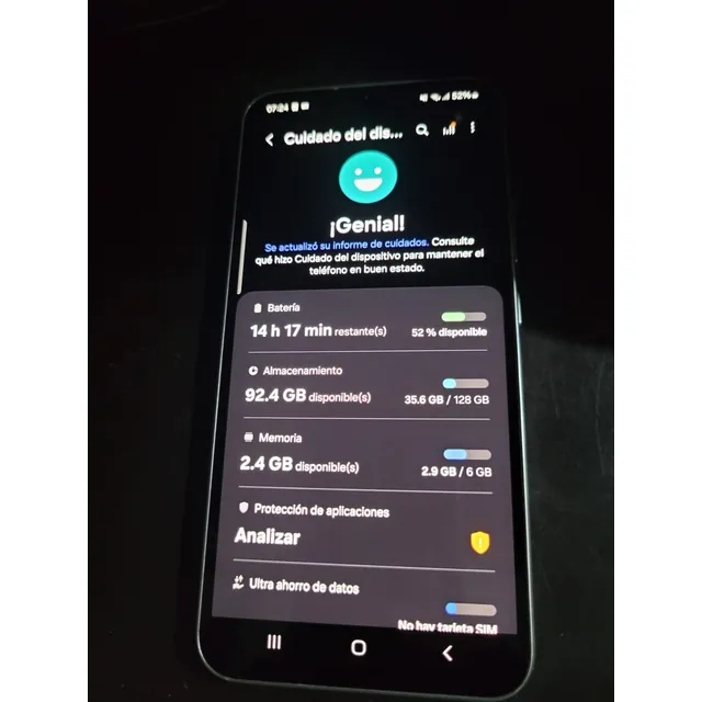 Celular Samsung A34 128gb Y 6 De Ram