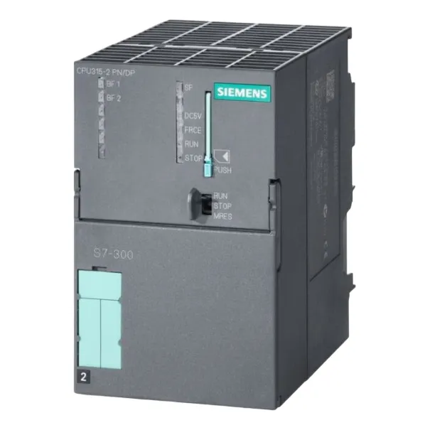 Siemens 6es7 315-2eh13-0ab0 Cpu 315-2 Pn/dp Simatic S7-300
