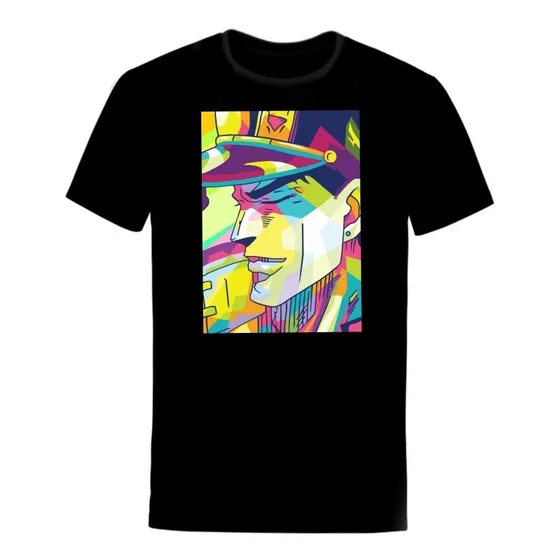 Camisetas De Jojo Bizzare Adventure Joseph Jotaro Joestar