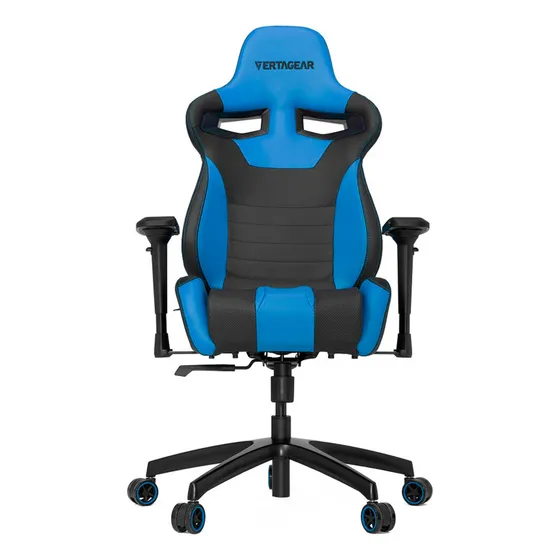 Silla Gamer Vertagear Sl4000 Negro Con Azul Color Negro/azul Material Del Tapizado Cuero Sintético