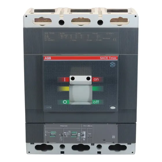 Interruptor 1sda069428r1 Abb Sace Tmax T6v 800 Pr221ds-ls/i
