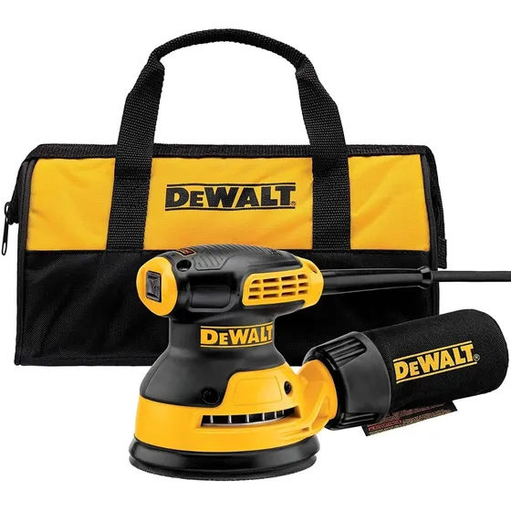 Lijadora Rotorbital 5 Dewalt  Cod: 2020007