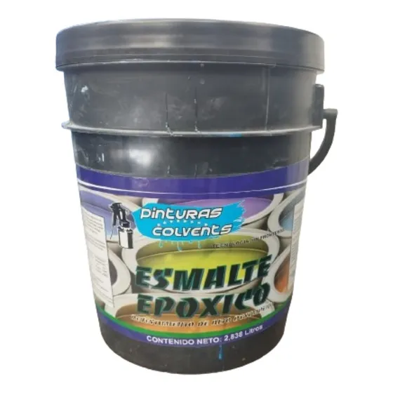 Resina Epoxica Para Pisos, Paredes Industrial Cuñ 4 Galones 