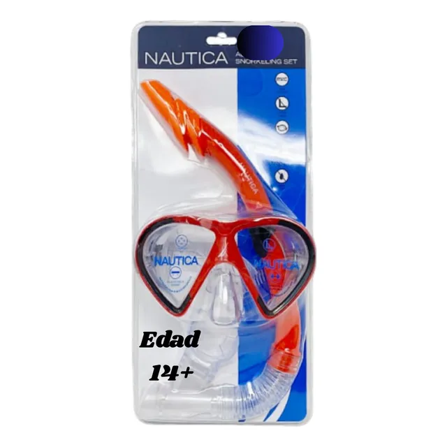 Set Careta Y Snorkel Para Niños