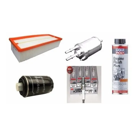 Kit De Afinacion Vw Golf Gti 2.0t 09-14 Engine Flush Plus