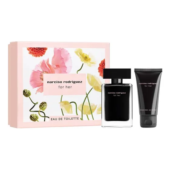 Set Perfume Femenino Narciso Rodríguez For Her Edt 50ml
