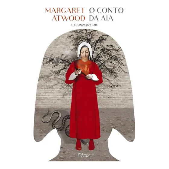 O conto da aia, de Atwood, Margaret. Editorial Editora Rocco Ltda, capa mole em português, 2017