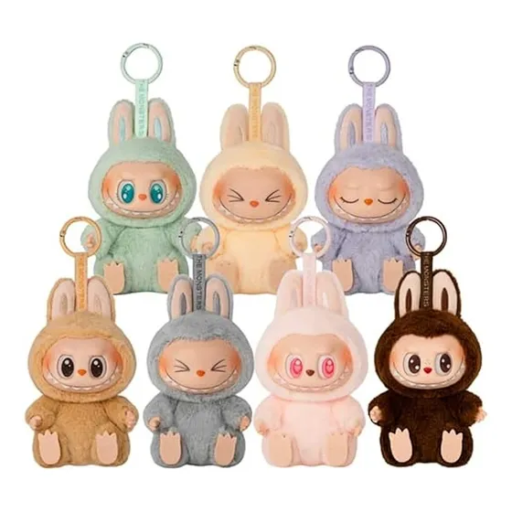 Labubu Monster Peluche Kawaii Llavero Importado Sorpresa