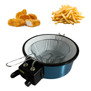 Fritadeira Elétrica Tacho 5 Litros Esmaltada Profissional Cor Prateado Frequência 30 Hz 11ov Fritadeira Elétrica Tacho 5 Litros Esmaltada Profissional Cor Prateado Frequência 30 Hz 11ov