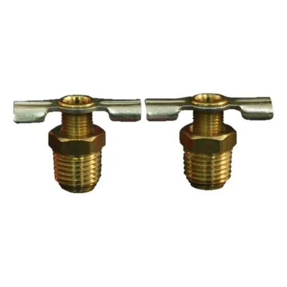 10 Empaques De 2 Grifos Roscables De 1/4 S-614-4