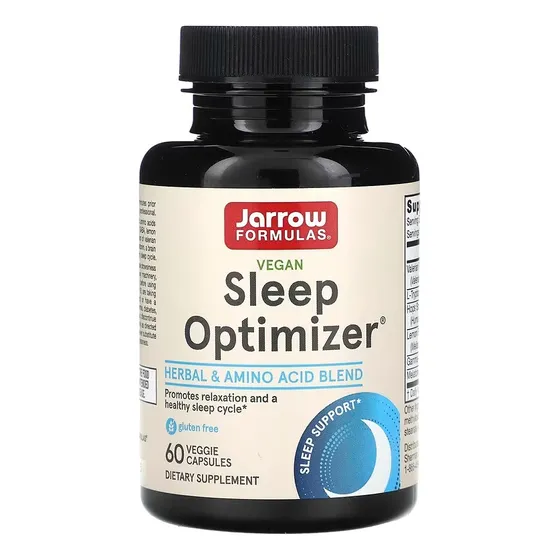 Jarrow Formulas Optimizador Vegano Del Sueño 60 Vcaps Sfn