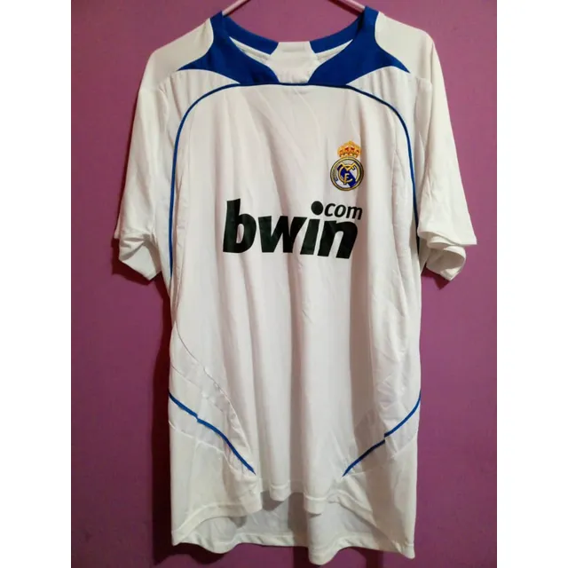 Camiseta Del Real Madrid Temp 2007