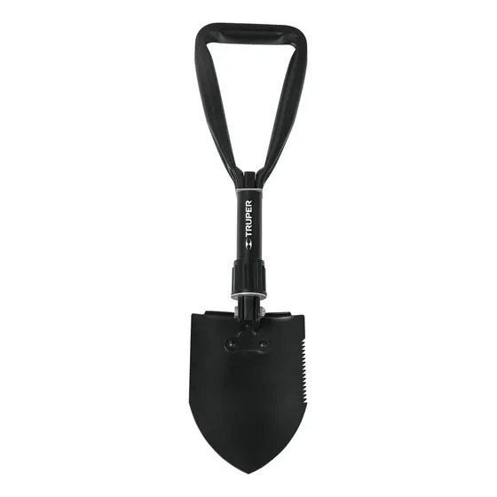 Pala Plegable 18'' Truper PLE-18 Color Negro