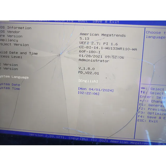 Laptop Gto Lp14123 Por Piezas. Pregunte Por La Pieza Que Ocu