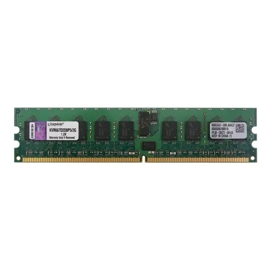 Memoria Kingston 2gb Ddr2 667 Pc2-5300r Ecc Registered