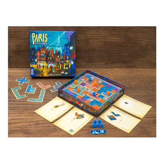 Devir Paris: La Cité de la Lumière Juego De Mesa En Español