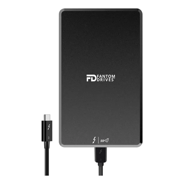 Fantom Drives Extreme Ssd 2tb - 2800 Mb/s, Thunderbolt 3 Y 4
